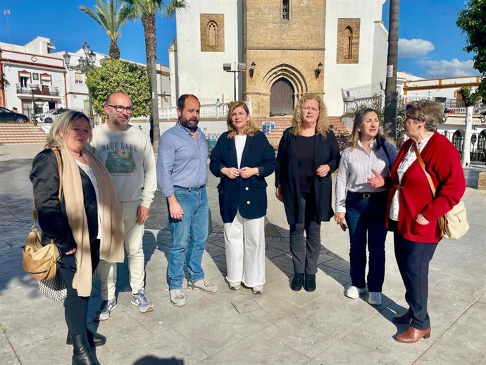 Miembros del PP de Paterna del Campo.