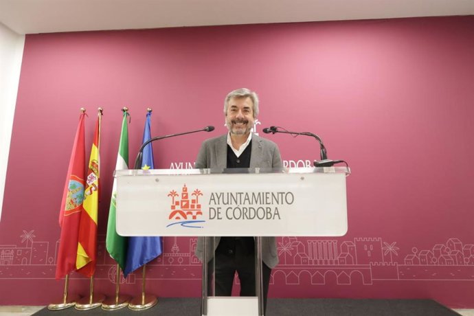 El portavoz del gobierno del Ayuntamiento de Córdoba, Miguel Ángel Torrico.