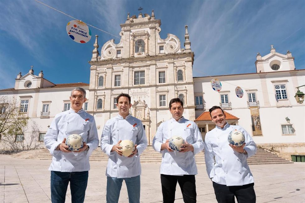 Chefs de los restaurantes Belcanto, Il Gallo D'Oro, Ocean y The Yeatman, nuevos tres Soles Repsol de Portugal