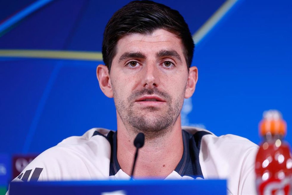 Archivo - Thibaut Courtois