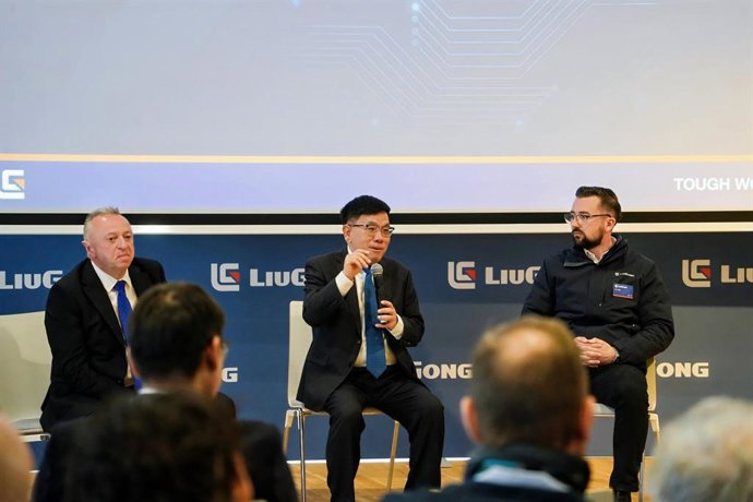 LiuGong at bauma 2025