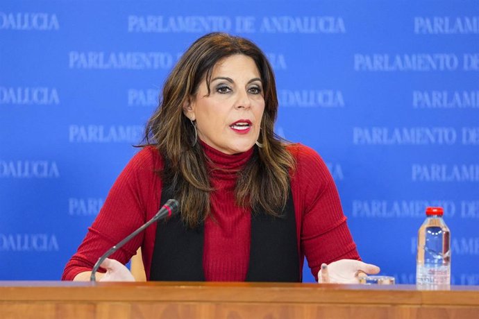 Archivo - La portavoz del Grupo Parlamentario Socialista, Ángeles Férriz. Imagen de archivo. 