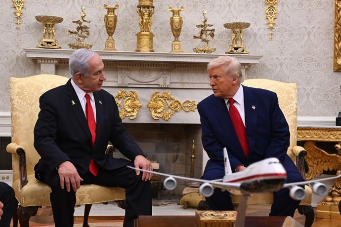 Benjamin Netanyahu e Donald Trump