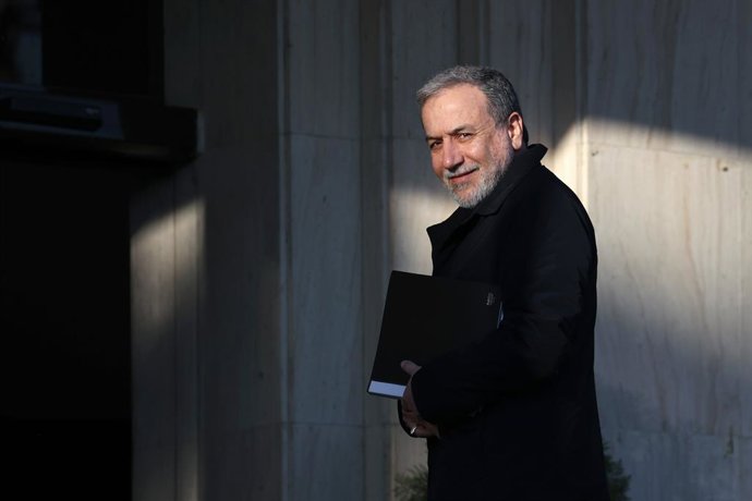 Archivo - Arquivo - Ministro das Relações Exteriores do Irã, Abbas Araqchi