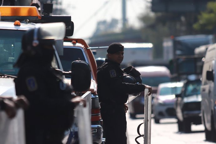 Archivo - Arquivo - Imagem de arquivo da polícia no México
