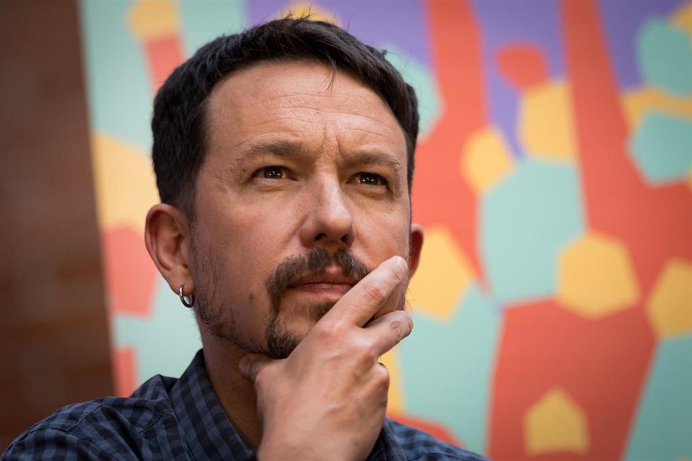 Archivo - El exlíder de Podemos Pablo Iglesias participa en un acto de campaña, a 3 de junio de 2024, en Madrid (España). Este encuentro se enmarca dentro de los mítines de campaña electoral de cara a los comicios europeos que se celebrarán el próximo 9