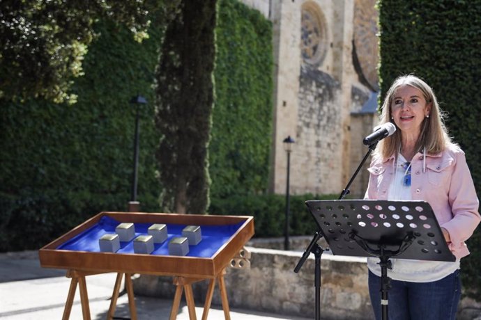 Archivo - Arxiu - L'exalcaldessa de Sant Cugat del Vallès (Barcelona) Mireia Ingla