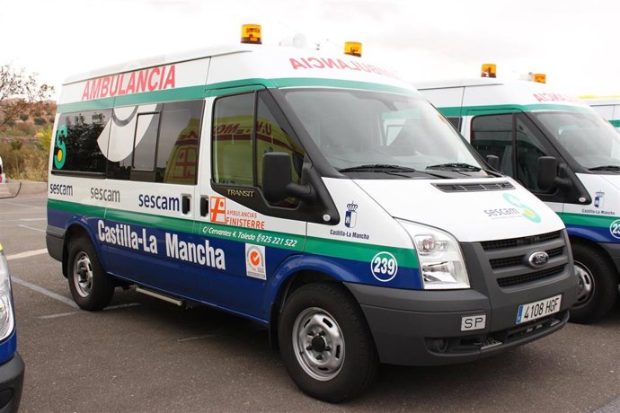 Archivo - AMBULANCIA SESCAM