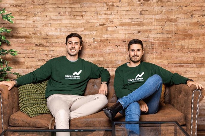 Juanlu Cruz y David García, co-consejeros delegados de Inversiva