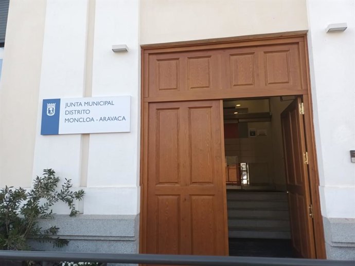 Archivo - Junta Municipal distrito Moncloa - Aravaca