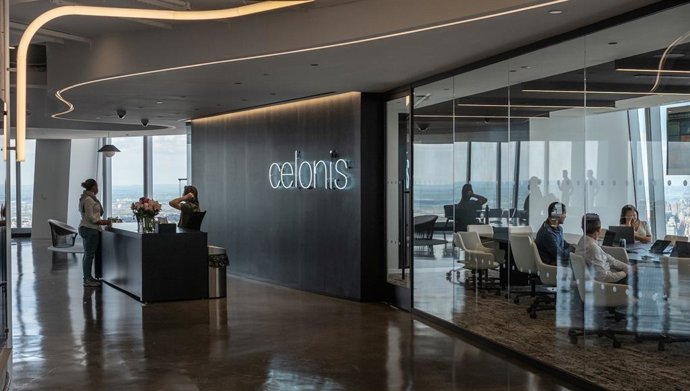 Archivo - Arquivo - Escritório da Celonis em Nova York (EUA)