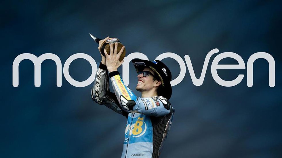 El piloto español de MotoGP Álex Márquez (Ducati), nuevo socio de Momoven.