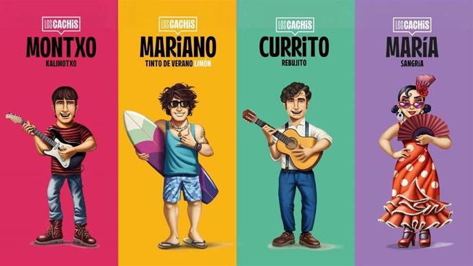 Los Cachis, nueva marca de bebidas populares de Mahou San Miguel