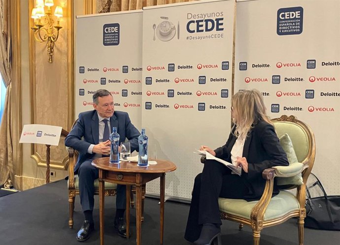 El consejero delegado de CriteriaCaixa, Ángel Simón.