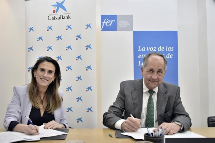 FER y CaixaBank Dualiza renuevan su alianza para seguir fortaleciendo la Formación Profesional dual en La Rioja