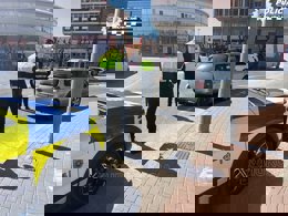 Imagen del control de tráfico