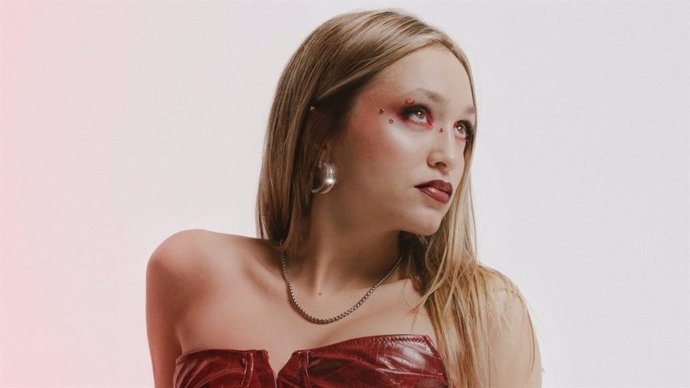 Imagen de archivo de la cantante valenciana Abril