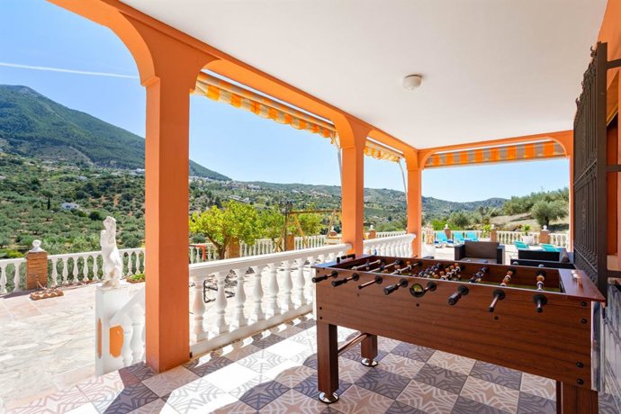 Archivo - Casa rural en una imagen de archivo 