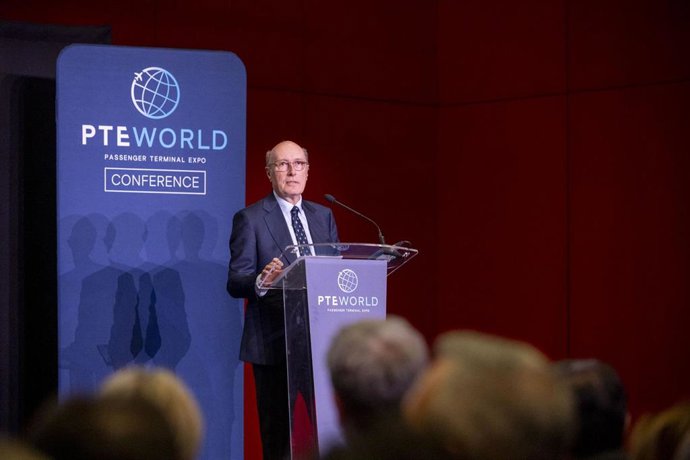 Vicepresidente ejecutivo de Aena, Javier Marín.