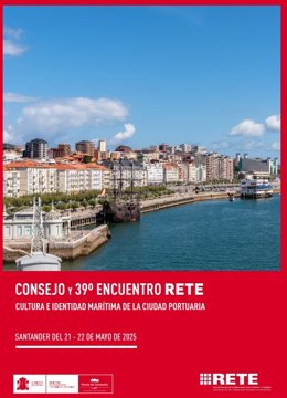Cartel del 39º Encuentro de RETE