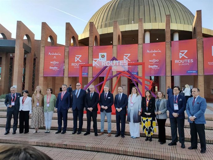 Turespaña busca aumentar la conectividad europea a destinos españoles menos conocidos en el congreso Routes Europa.