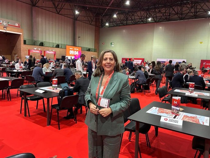 La consejera de Turismo del Cabildo de Fuerteventura, Marlene Figueroa