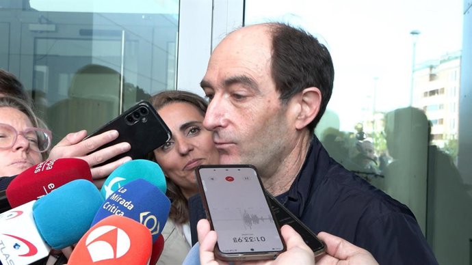 O ex-diretor do Conservatório Superior de Música "Bonifacio Gil" em Badajoz, Evaristo Valentí