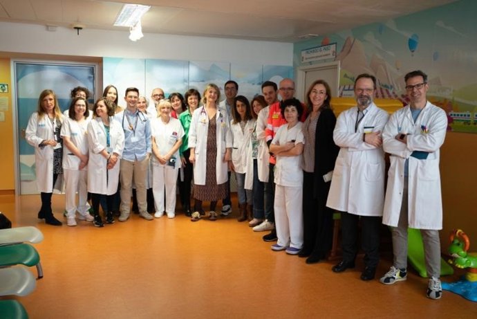 El SERIS pone en marcha una Unidad Asistencial para pacientes pediátricos con patología crónica compleja y necesidades paliativas