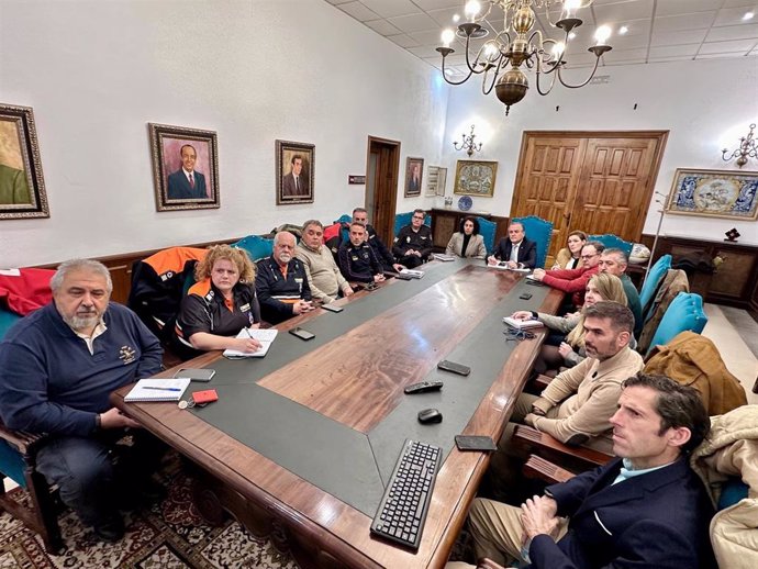 Reunión del Centro de Coordinación Operativa de ámbito local (Cecopal).