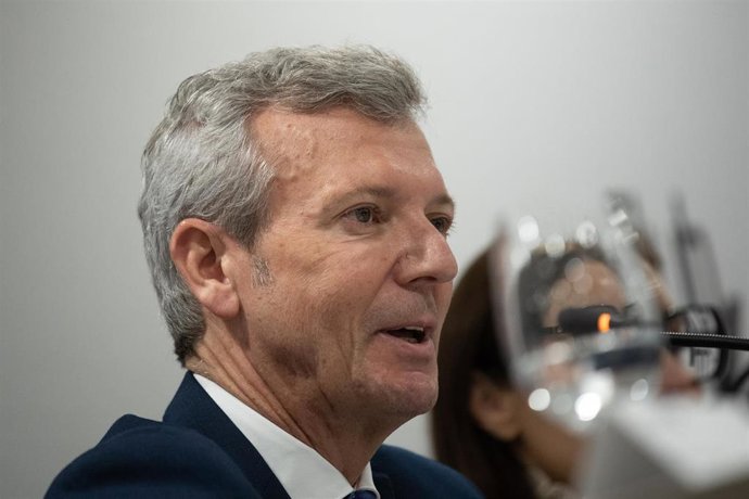 El presidente de la Xunta de Galicia, Alfonso Rueda.