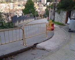 Treballs de reforma i millora de la xarxa elèctrica de Cervelló i la Palma de Cervelló (Barcelona) 