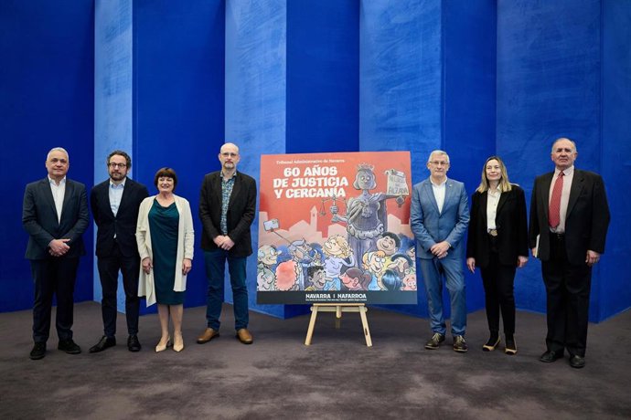 El Tribunal Administrativo de Navarra celebra 60 años.