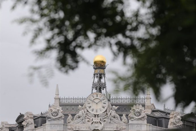 Archivo - Cúpula de la sede del Banco de España el día que ha publicado su informe anual, a 13 de mayo de 2021, en Madrid (España).
