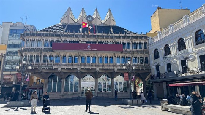 Ayuntamiento de Ciudad Real.