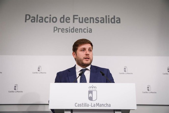 El consejero de Fomento, Nacho Hernando