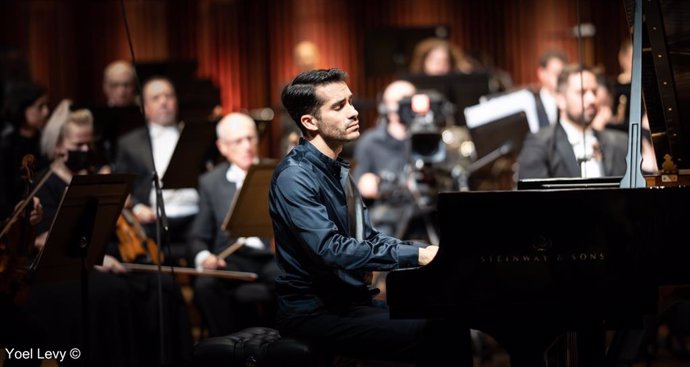 El pianista sevillano Juan Pérez Floristán.