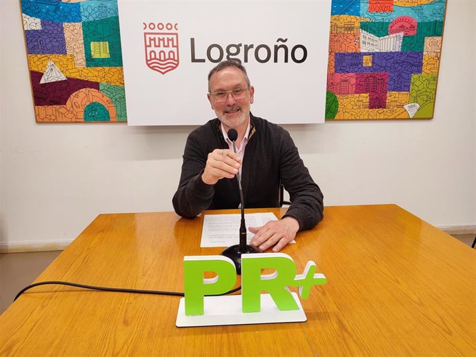 Rubén Antoñanzas, en su comparecencia de prensa de hoy