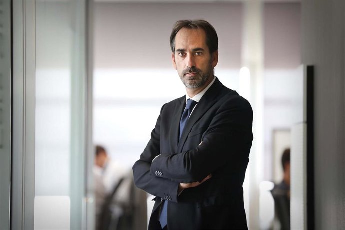 Archivo - El director ejecutivo de REOs Sales de Servihabitat, Xavier Aguilera.