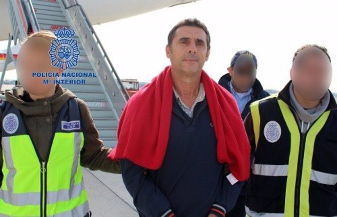 Archivo - El etarra Juan Jesús Narvaez Goñi