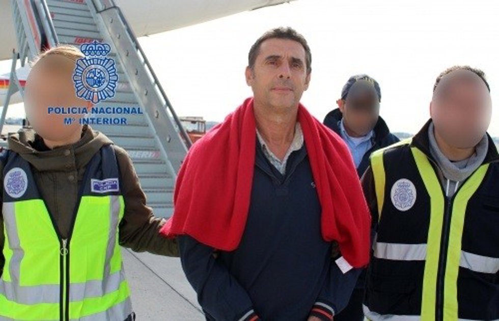 Archivo - El etarra Juan Jesús Narvaez Goñi