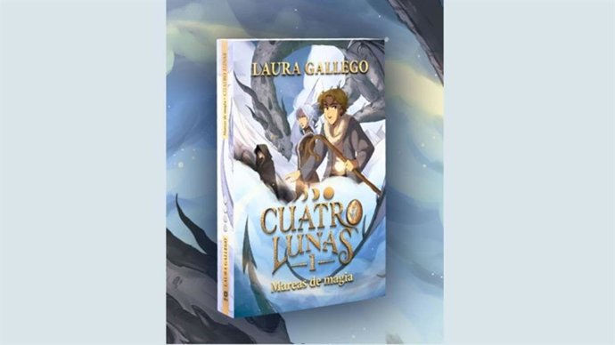 Portada de la primera entrega de la saga de Laura Gallego 'Cuatro lunas'