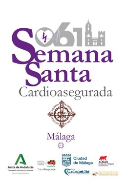 Cartel de Semana Santa Cardiosegura