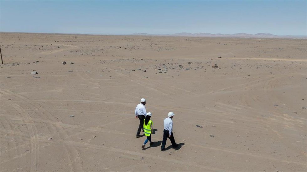Grupo Enhol construirá un proyecto solar fotovoltaico en Perú con una inversión de 320 millones de euros