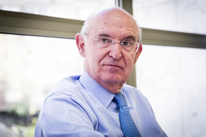 Archivo - Pedro Luis Uriarte, presidente de All Iron