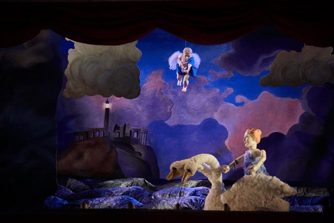 Una escena de la obra 'La selva sin amor'