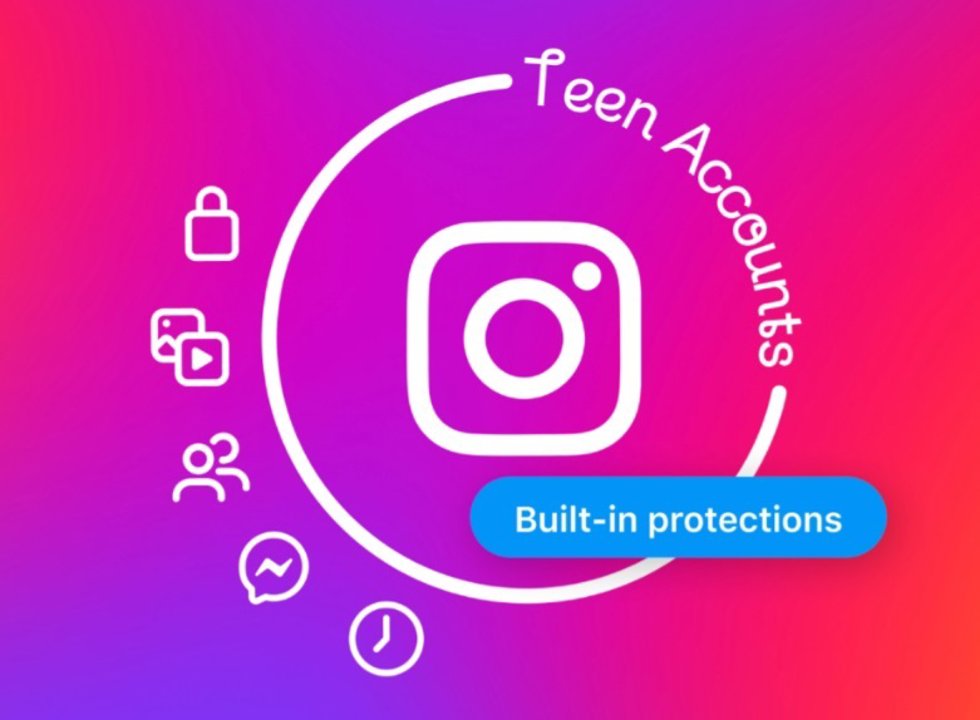 Recurso de las cuentas de adolescente de Instagram
