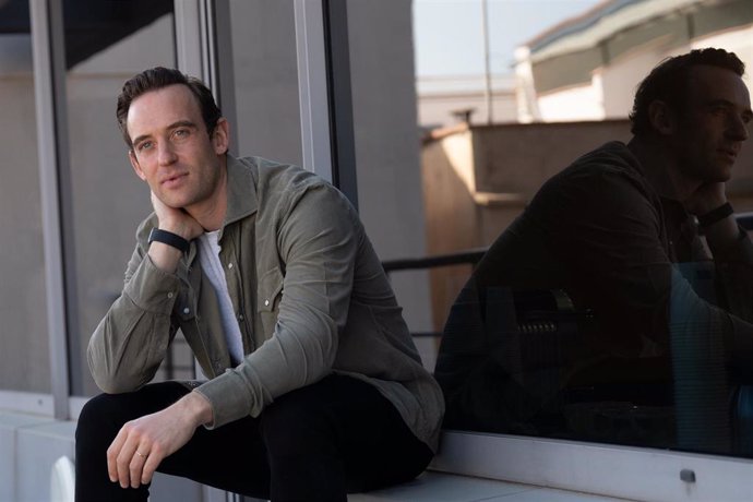 El escritor suizo Joël Dicker, presenta su nueva novela 'La muy catastrófica visita al zoo', publicada por Alfaguara y La Campana, sellos de Penguin Random House, a 8 de abril de 2025, en Barcelona