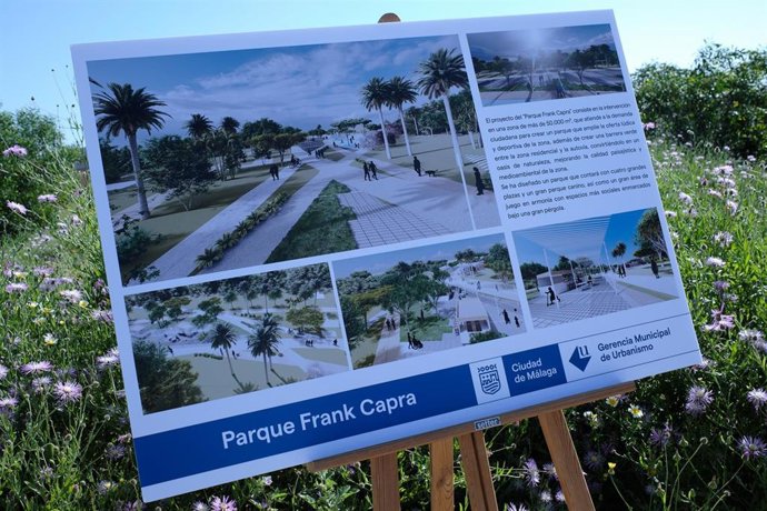 El Ayuntamiento licita las obras del parque Frank Capra en el distrito Teatinos con una inversión de más de 8,8 millones de euros