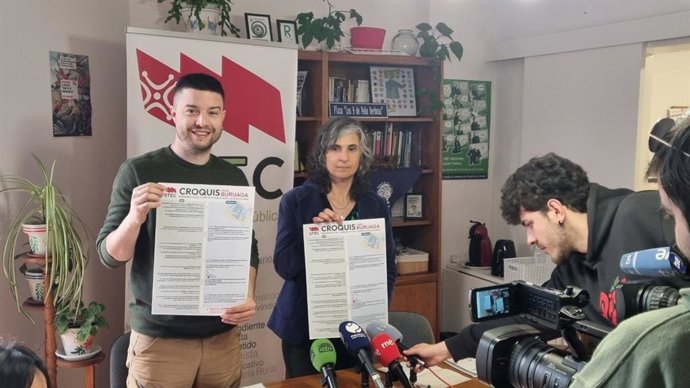 Rueda de prensa de STEC.