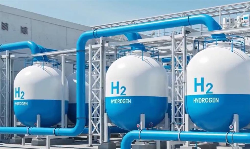 Depósitos de hidrógeno